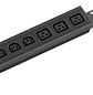 Forza PDU Medible 7200W, 30 Tomas, SNMP, 0U, 220V - Miniatura 2
