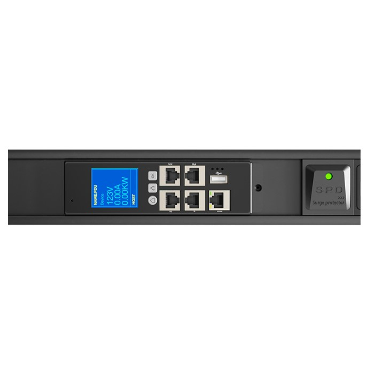 Forza PDU Medible 7200W, 30 Tomas, SNMP, 0U, 220V 5