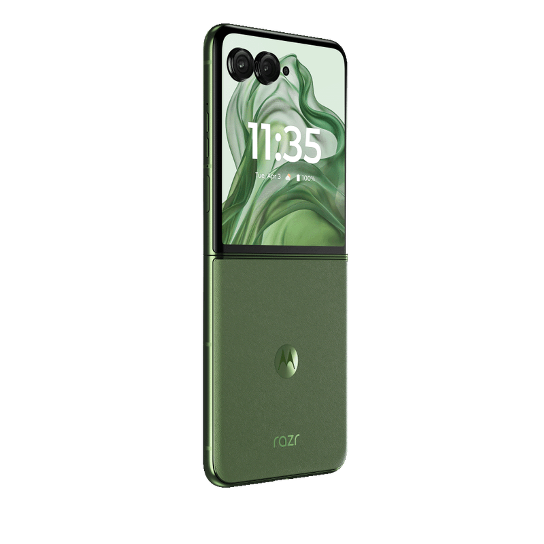 Motorola Razr 50 Ultra 12GB De Ram Celular Color Verde Nori