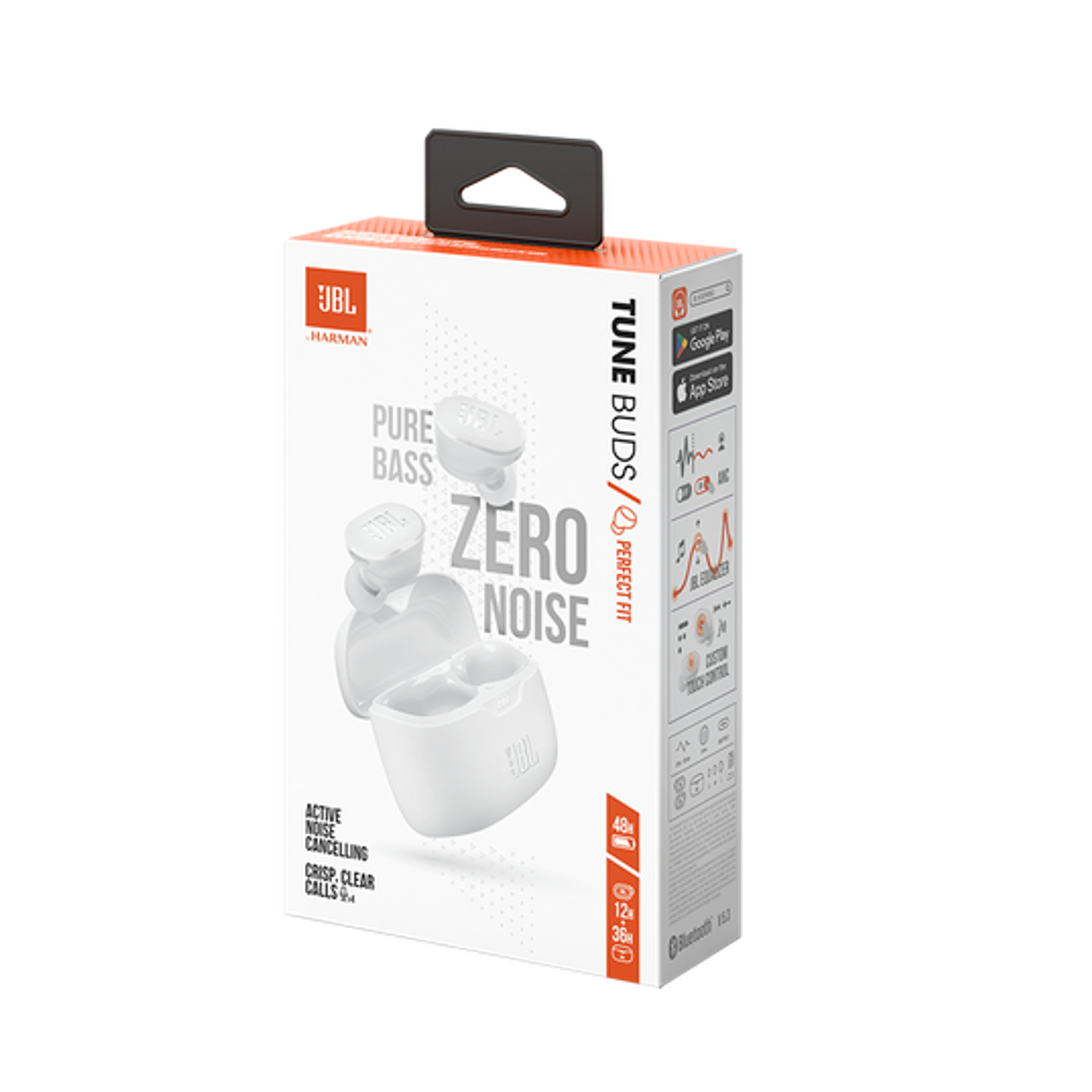 JBL Tune Buds Audifonos Inalambricos Color Blanco  11