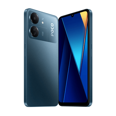 Xiaomi Poco C65 EU Celular 6GB Ram + 128GB Color Azul