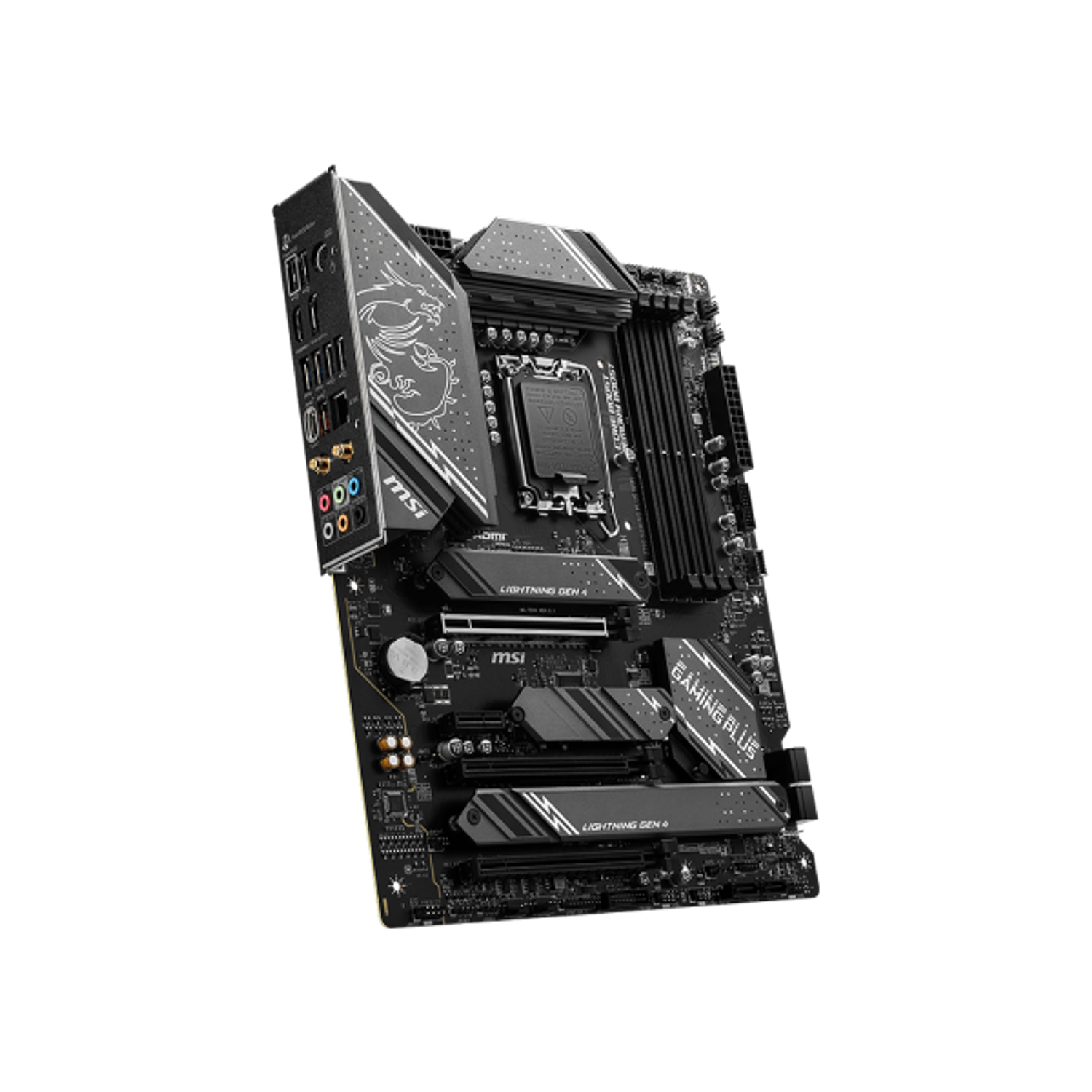 MSI Z790 GAMING PLUS WIFI ATX DDR5 Placa Base Con 4 Ranuras DIMM y Socket LGA 1700 4