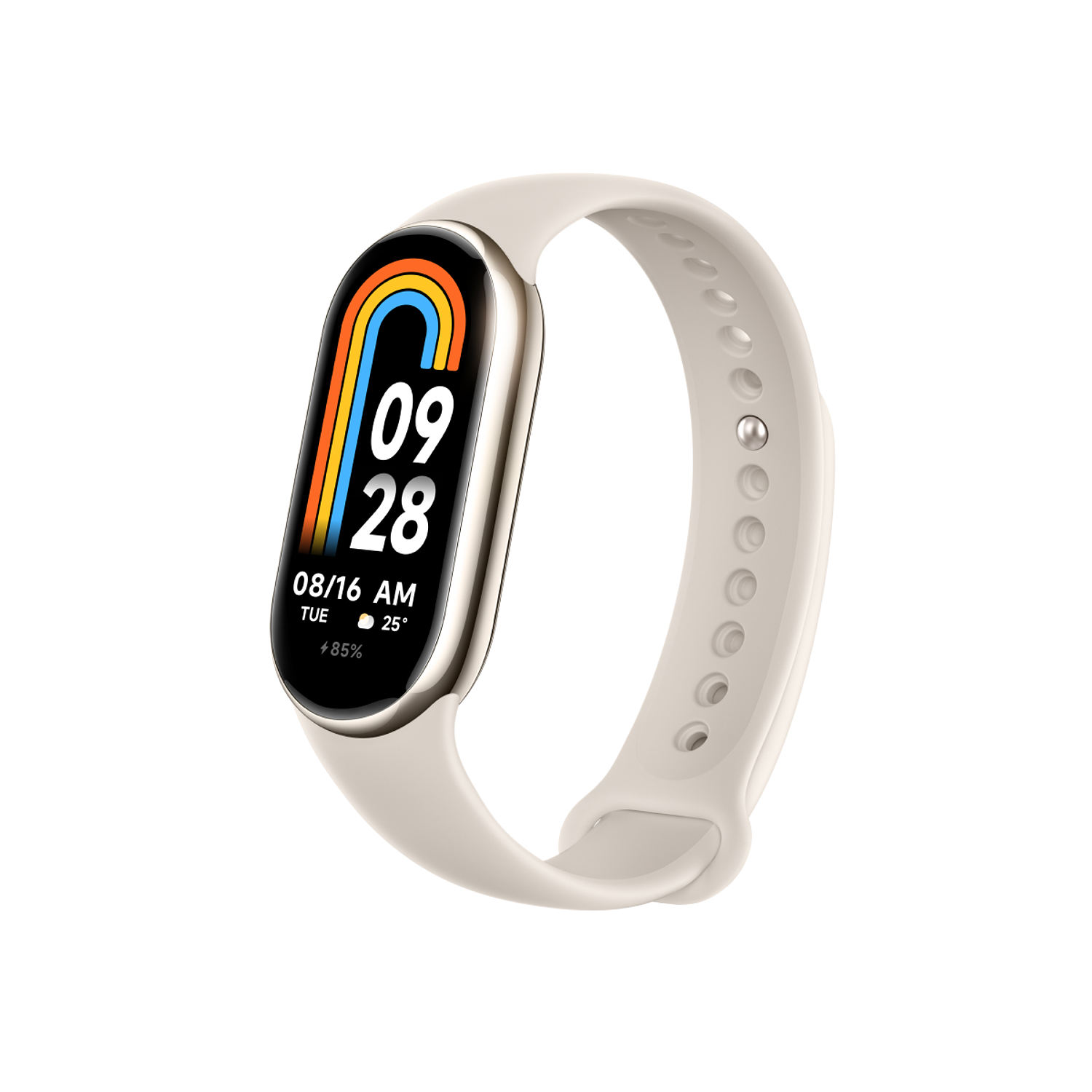 Xiaomi Smart Band 8 Banda Inteligente Color Beige 2