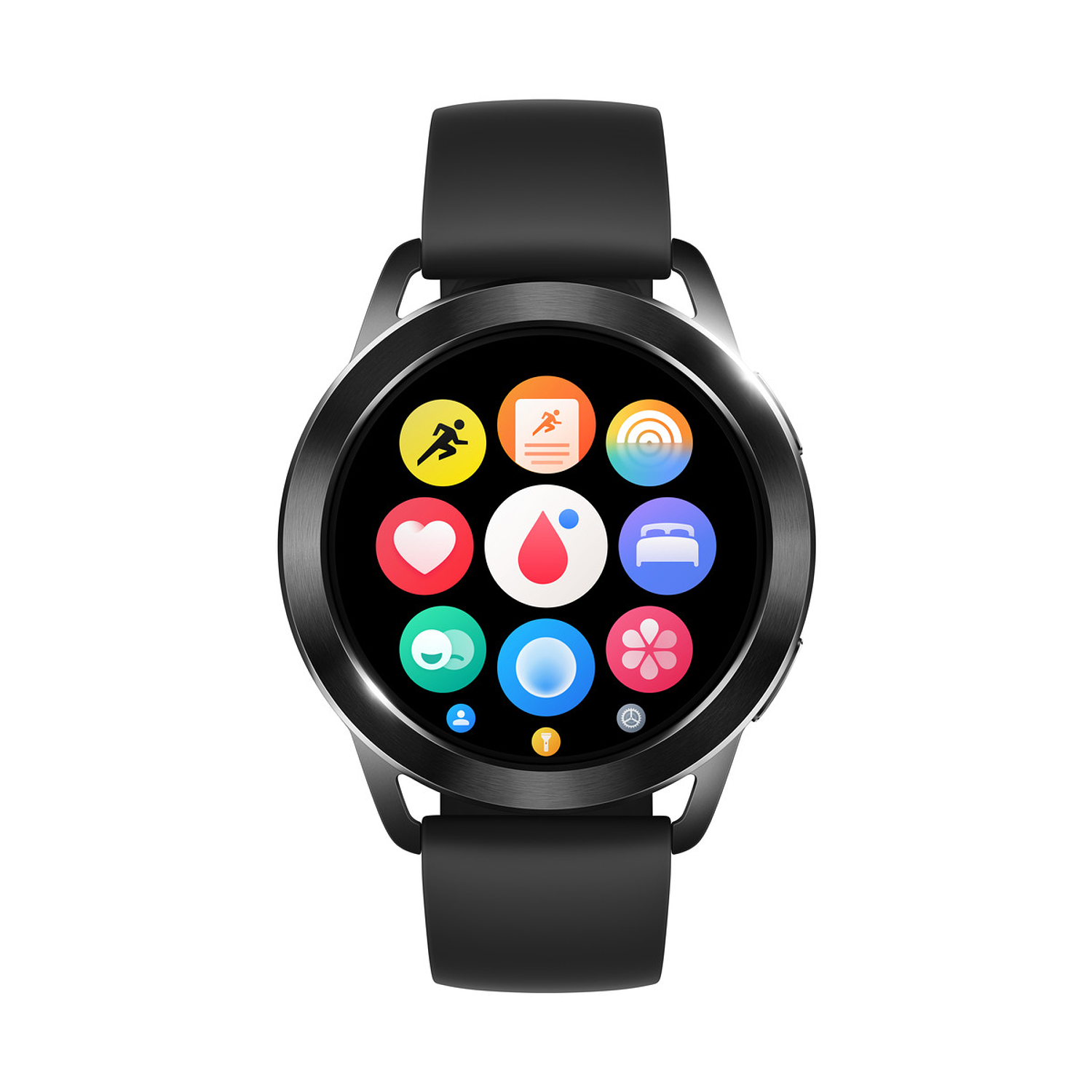 Xiaomi Watch S3 Reloj Inteligente Color Negro 1