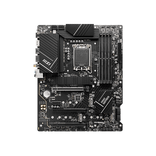 MSI PRO Z790-P WiFi DDR5 Placa Madre Rendimiento y Conectividad Avanzada