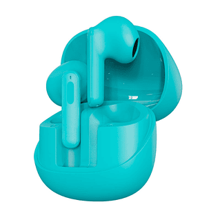 Klip Xtreme TuneXbuds KTE-007AQ Audifonos Inalambricos Color Celeste