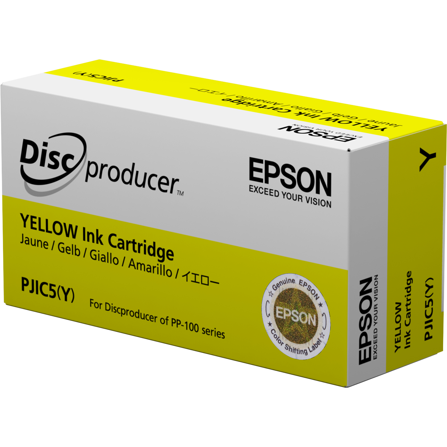 Epson C13S020451 Cartucho Tinta Discproducer Color Amarillo