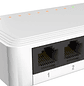 Nexxt Essential Naxos801-G Switch de Escritorio de 8 Puertos Ethernet 1Gbps 110/220V - Miniatura 2