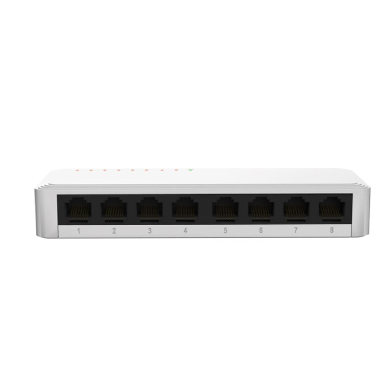 Nexxt Essential Naxos801-G Switch de Escritorio de 8 Puertos Ethernet 1Gbps 110/220V 1