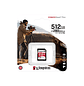 Kingston Canvas React Plus 512GB V60 Tarjeta De Memoria Para Fotografía y Video - Miniatura 2