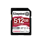 Kingston Canvas React Plus 512GB V60 Tarjeta De Memoria Para Fotografía y Video - Miniatura 1