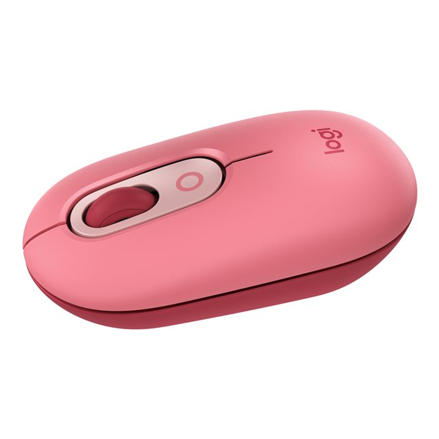 Logitech POP Mouse Inalámbrico 4 Botones Optico Color Rosa 1