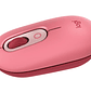 Logitech POP Mouse Inalámbrico 4 Botones Optico Color Rosa - thumbnail 1