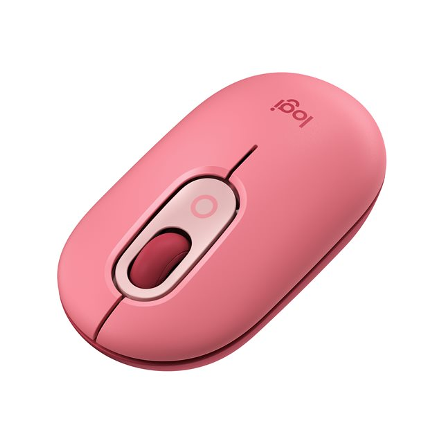 Logitech POP Mouse Inalámbrico 4 Botones Optico Color Rosa 2