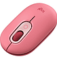 Logitech POP Mouse Inalámbrico 4 Botones Optico Color Rosa - thumbnail 2