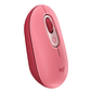Logitech POP Mouse Inalámbrico 4 Botones Optico Color Rosa - thumbnail 3
