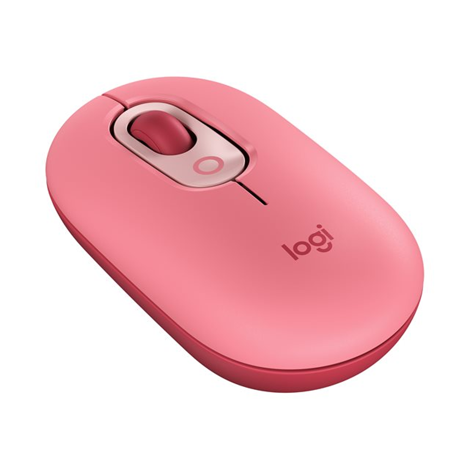 Logitech POP Mouse Inalámbrico 4 Botones Optico Color Rosa 4