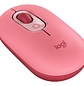 Logitech POP Mouse Inalámbrico 4 Botones Optico Color Rosa - thumbnail 4