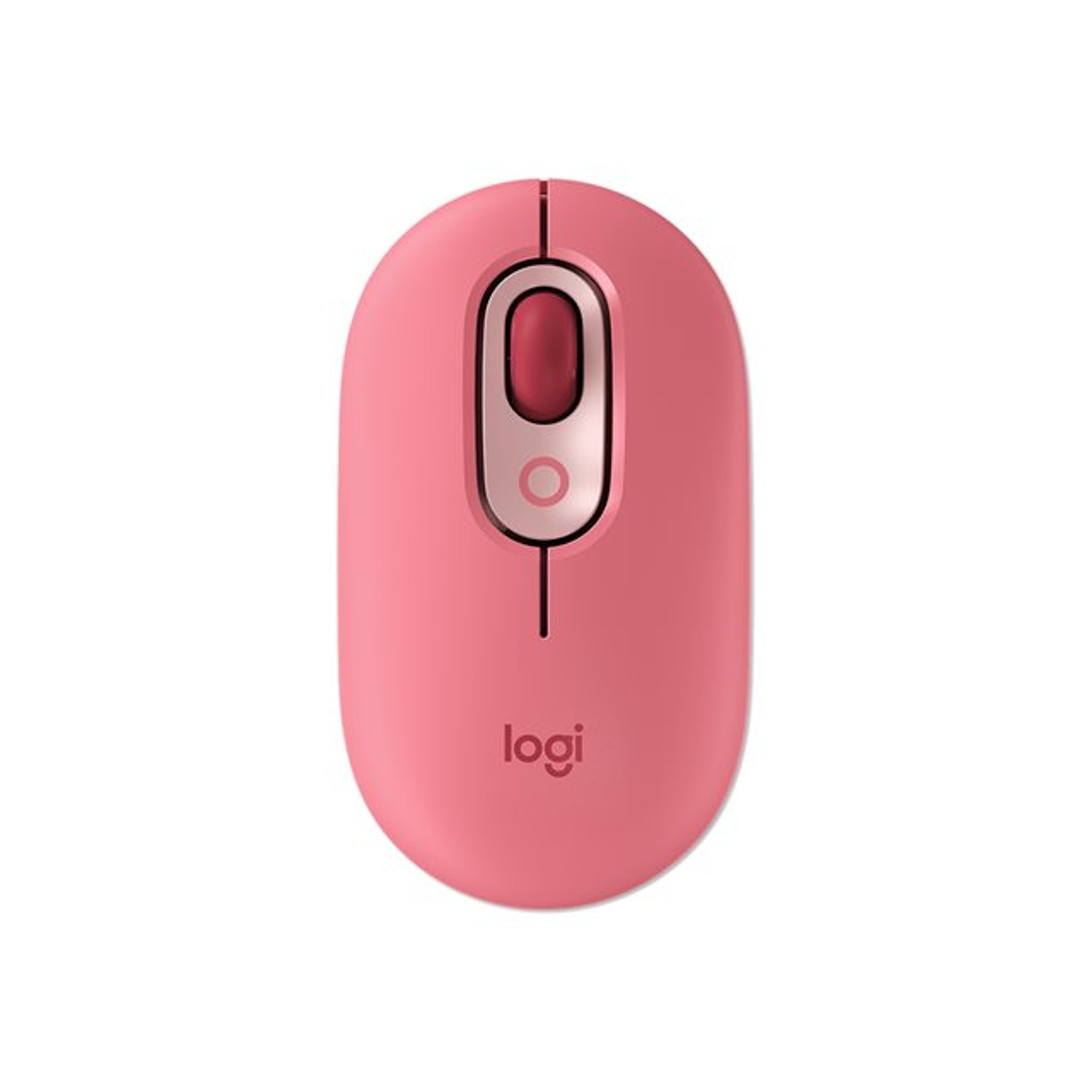 Logitech POP Mouse Inalámbrico 4 Botones Optico Color Rosa 5