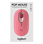 Logitech POP Mouse Inalámbrico 4 Botones Optico Color Rosa - thumbnail 6