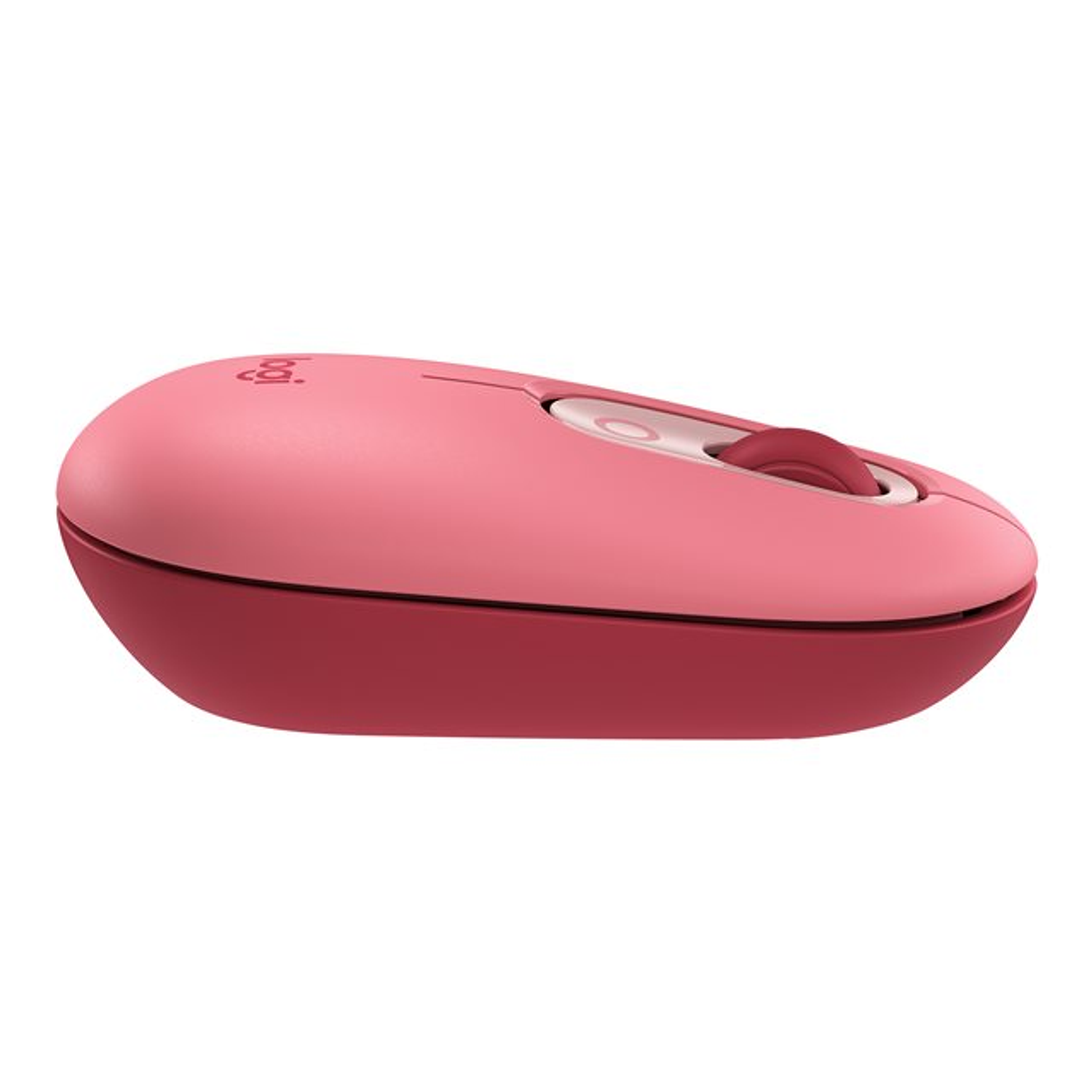 Logitech POP Mouse Inalámbrico 4 Botones Optico Color Rosa 7