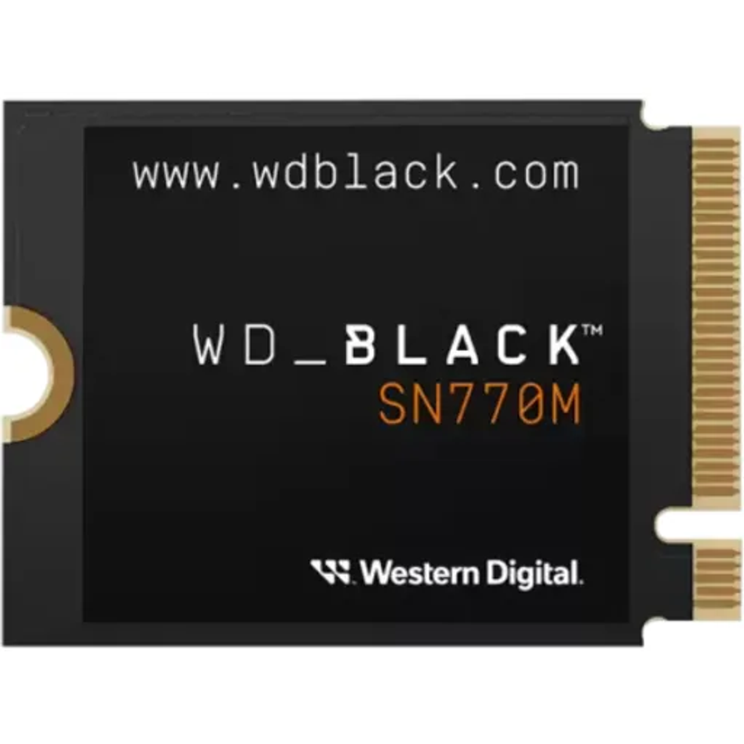 Western Digital Black SN770M Unidad SSD, 2TB, M.2 2230, NVMe PCIe 4.0 x4, Lec.5150MB/s Esc.4850MB/s 1