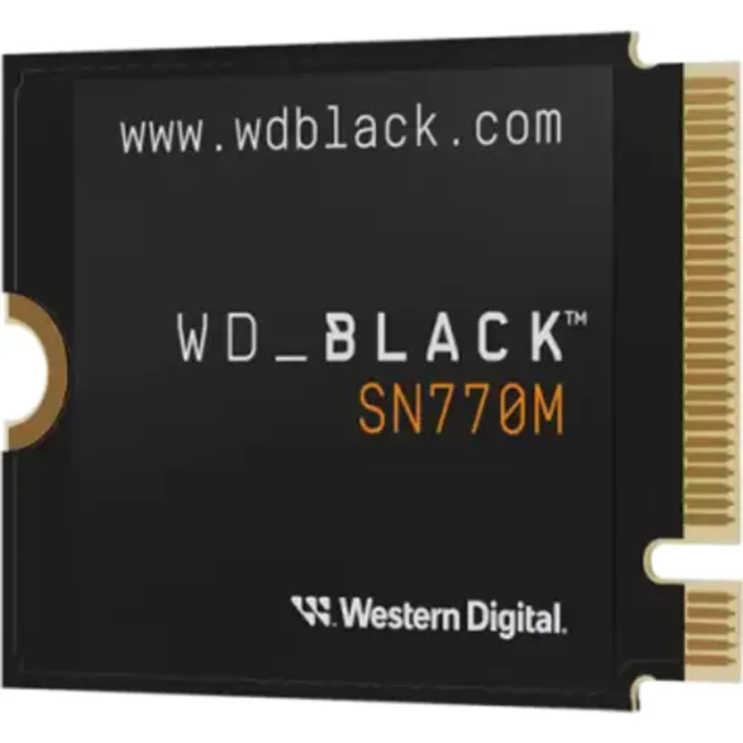 Western Digital Black SN770M Unidad SSD, 2TB, M.2 2230, NVMe PCIe 4.0 x4, Lec.5150MB/s Esc.4850MB/s 2