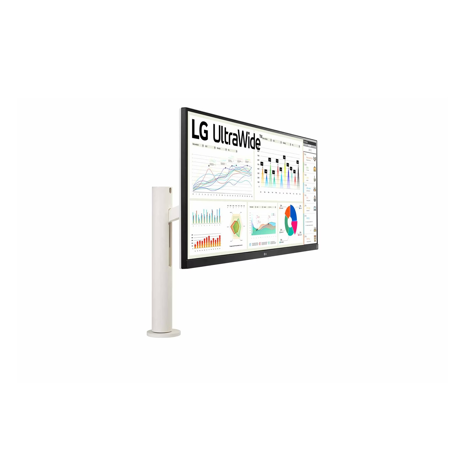 LG Monitor UltraWide Ergo 34