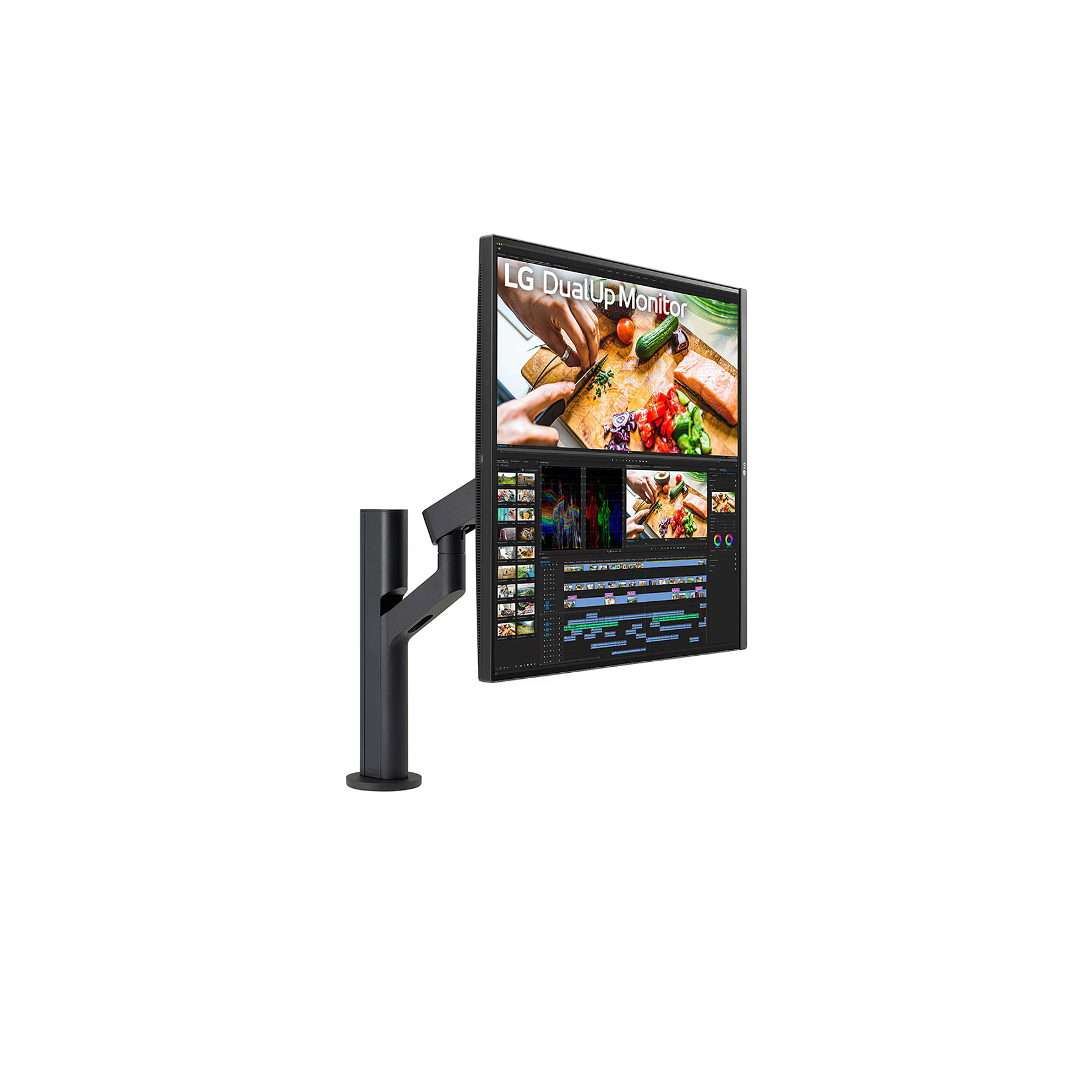 LG DualUp Ergo Monitor 27.6