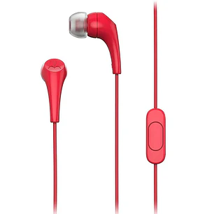 Motorola EARBUDS 2-S Audifonos Para Celular Color Rojo