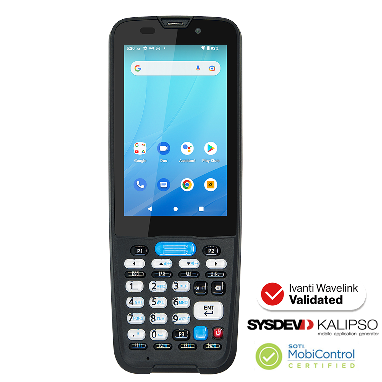 Unitech HT330 Terminal Portátil Resistente De 4 pulgadas 1