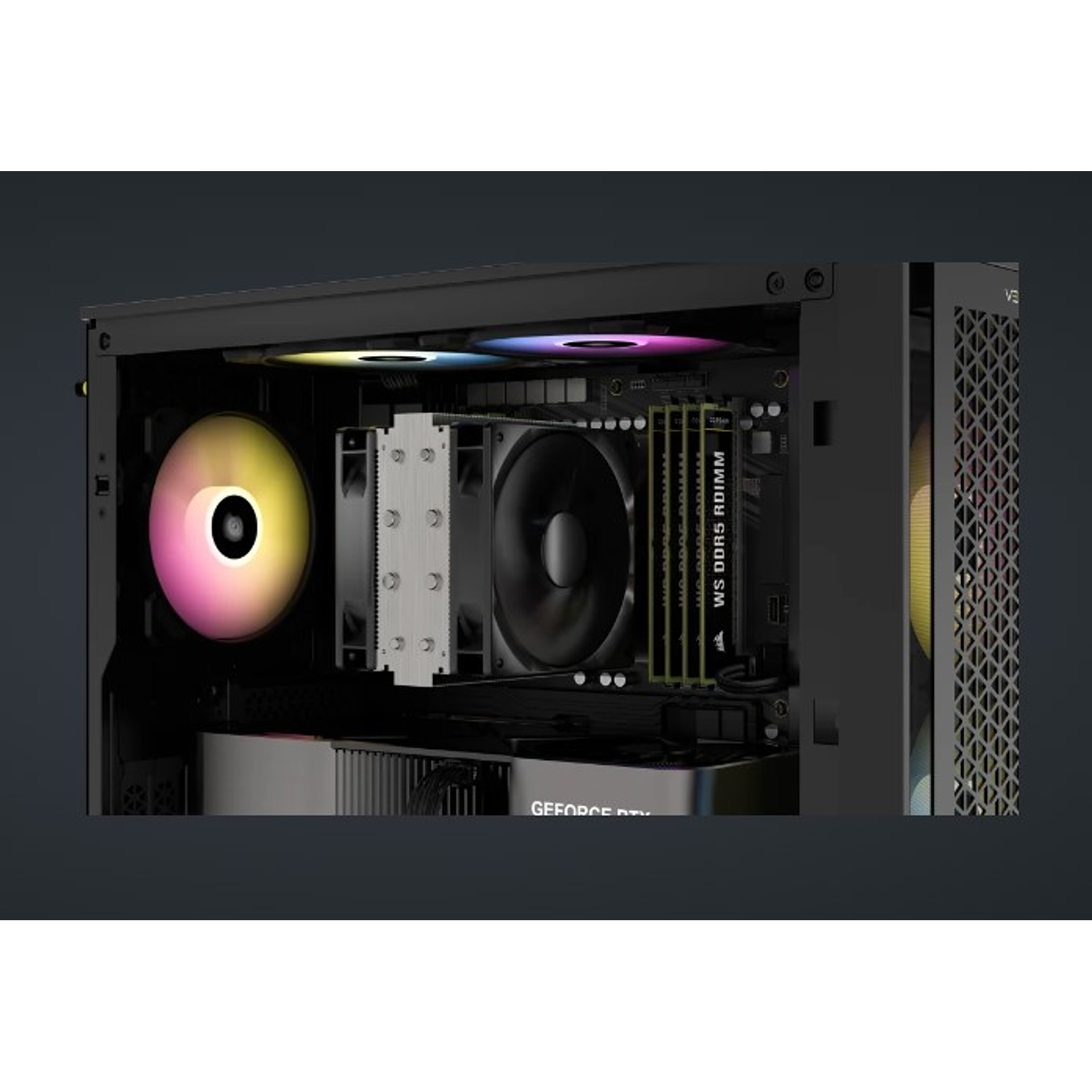 Corsair WS Kit de Memoria Ram DDR5 5600 MT/s CL40 128 GB (4 x 32 GB)  7