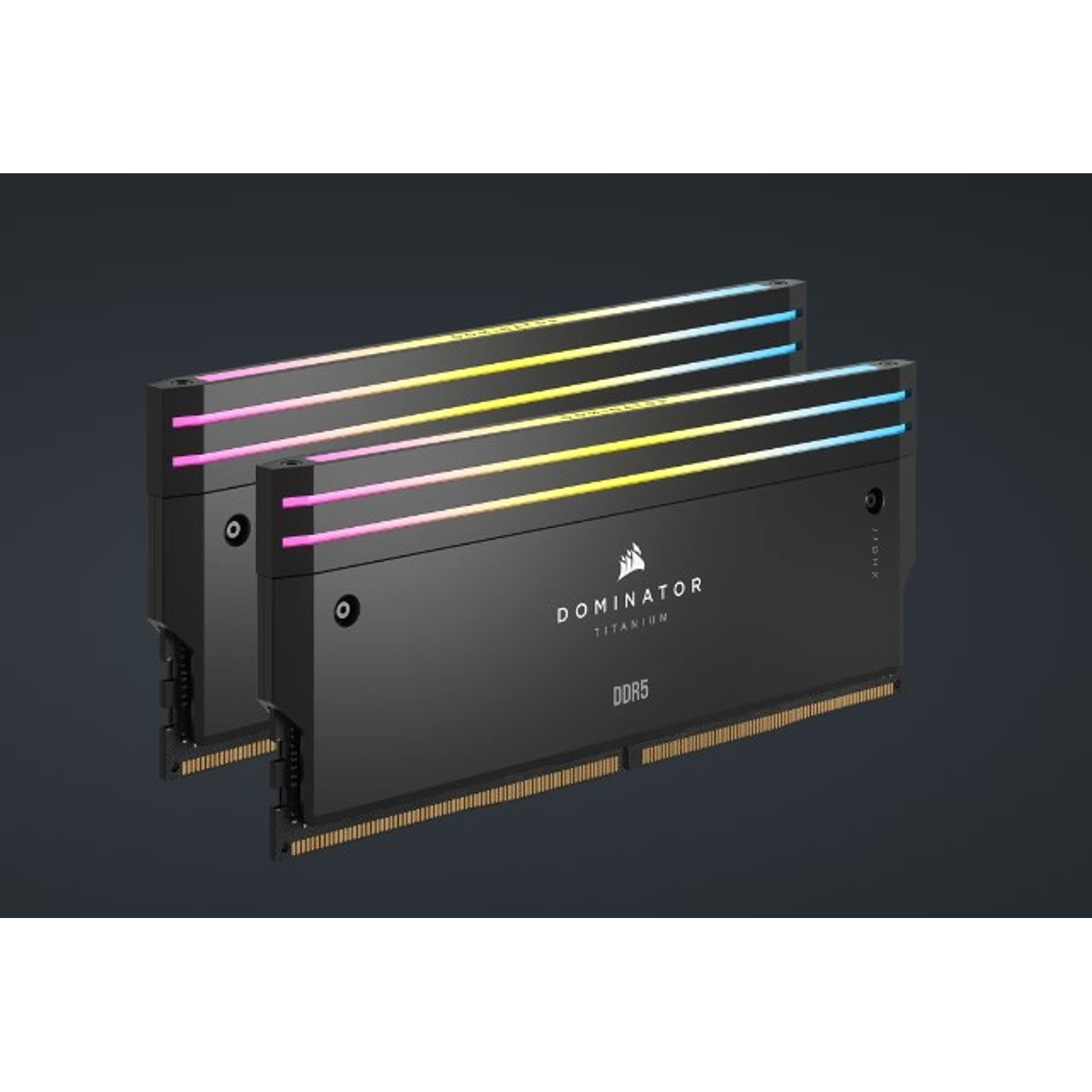 Corsair Kit de Memoria DDR5 DRAM DOMINATOR TITANIUM RGB 48 GB (2 x 24 GB) 7.000 MT/s C36 Intel XMP 3