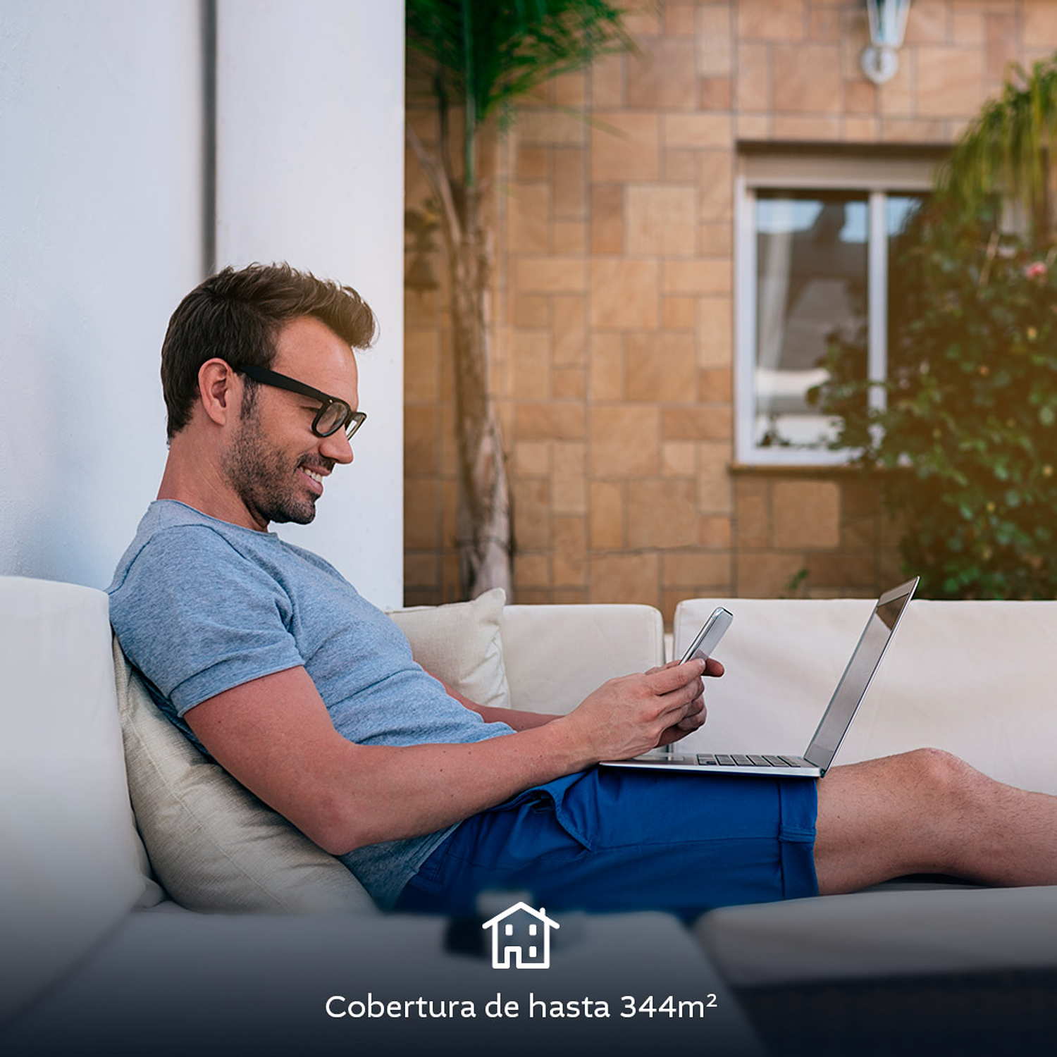 Nexxt Solutions Home Bolt AX1800 Router WiFi 6 1 Nodo 3