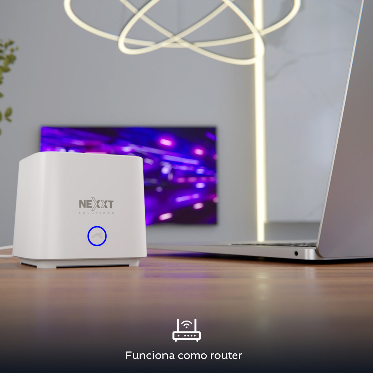 Nexxt Solutions Home Bolt AX1800 Router WiFi 6 1 Nodo 5