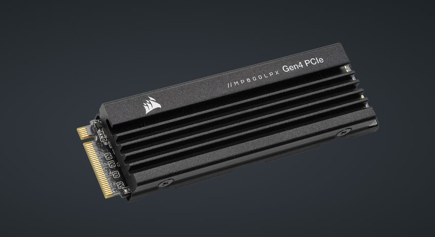 Corsair MP600 PRO LPX 2TB PCIe Gen4 x4 NVMe M.2 SSD