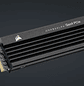 Corsair MP600 PRO LPX 2TB PCIe Gen4 x4 NVMe M.2 SSD Compatible con PS5  - Miniatura 1