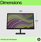 HP P22v G5, Monitor FHD, 22