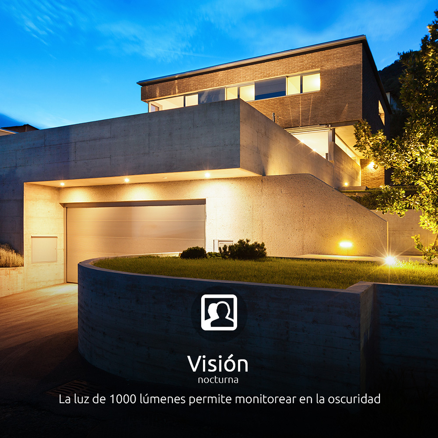 Nexxt Solutions NHC-F410 Cámara Inteligente Wi-Fi 2K, Con Proyector, Visión Nocturna, Grabación en MicroSD, Seguridad Hogar, Monitoreo Remoto 7