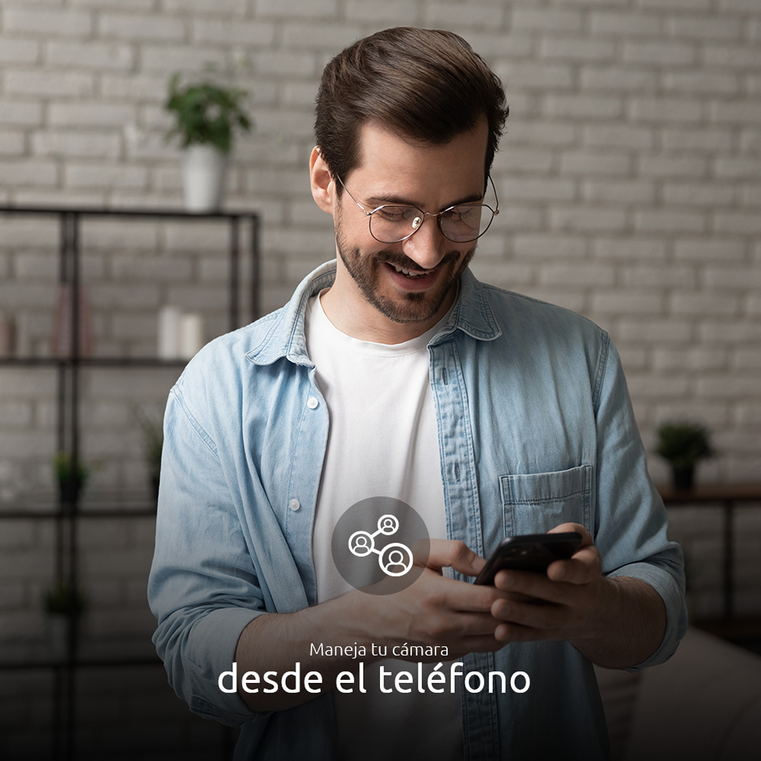 Nexxt Solutions NHC-F410 Cámara Inteligente Wi-Fi 2K, Con Proyector, Visión Nocturna, Grabación en MicroSD, Seguridad Hogar, Monitoreo Remoto 8