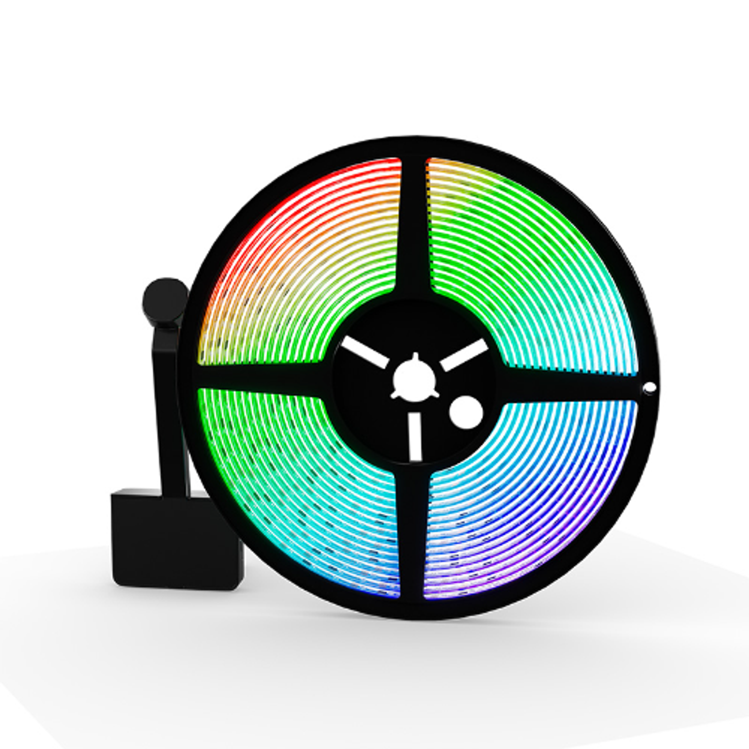 Nexxt Solutions Cinta LED Inteligente con Cámara para TV, Control por App y Asistentes de Voz 8