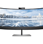 HP Z34c G3 WQHD Monitor Curvo De 34