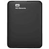 WD Disco SSD Externo Elements 1TB + Funda Transporte