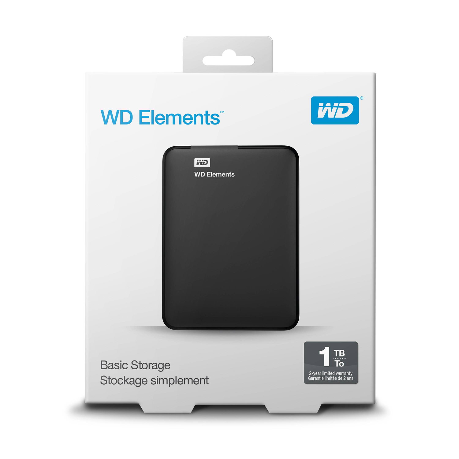 WD Disco SSD Externo Elements 2TB + Funda Transporte 9