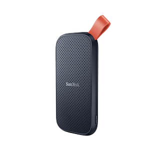 SanDisk Unidad Externa SSD, 2TB, USB 3.2, Almacenamiento Portátil Rápido, Resistente y Compacto