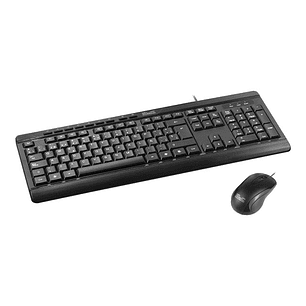 Klip Xtreme Kit (Teclado Mouse Alambricos + Camara web + Mouse pad)