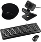 Klip Xtreme Kit (Teclado Mouse Alambricos + Camara web + Mouse pad) - Miniatura 4