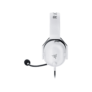 Razer BlackShark V2 X Audifonos Gamer Sonido 7.1, Jack 3.5mm, Color Blanco