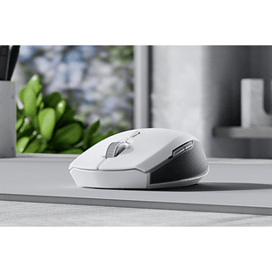 Razer Pro Click Mini Mouse Ambidiestro, Bluetooth Dongle USB, 12.000 Dpi, Blanco