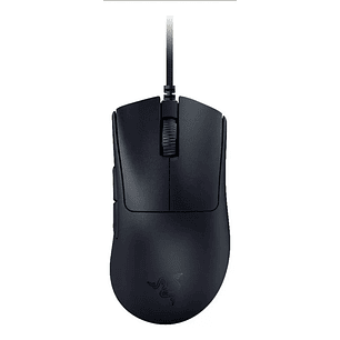 Razer DeathAdder V3 Mouse Gamer Alambrico Ultra Ligero, Ergonomico, Sensor Óptico 30K